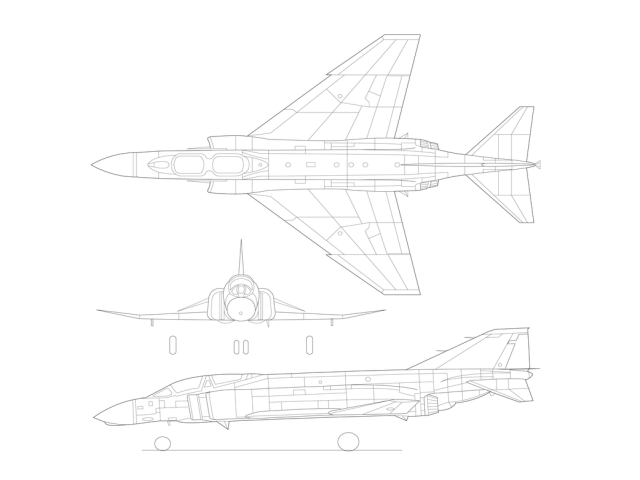 F-4 Illustration