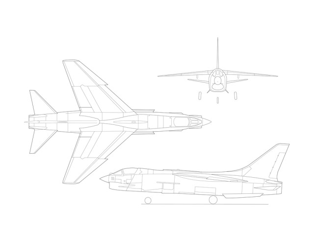 F-8 Illustration