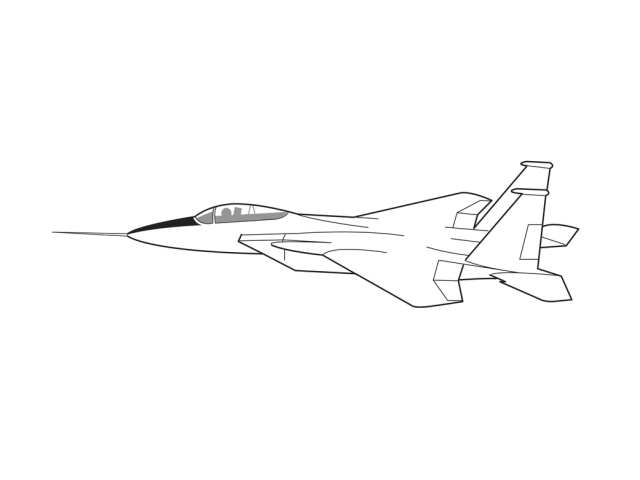 F-15A Illustration