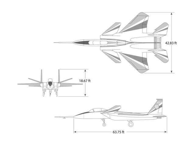 F-15 ACTIVE Illustration