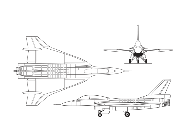 F-16 XL-2 Illustration
