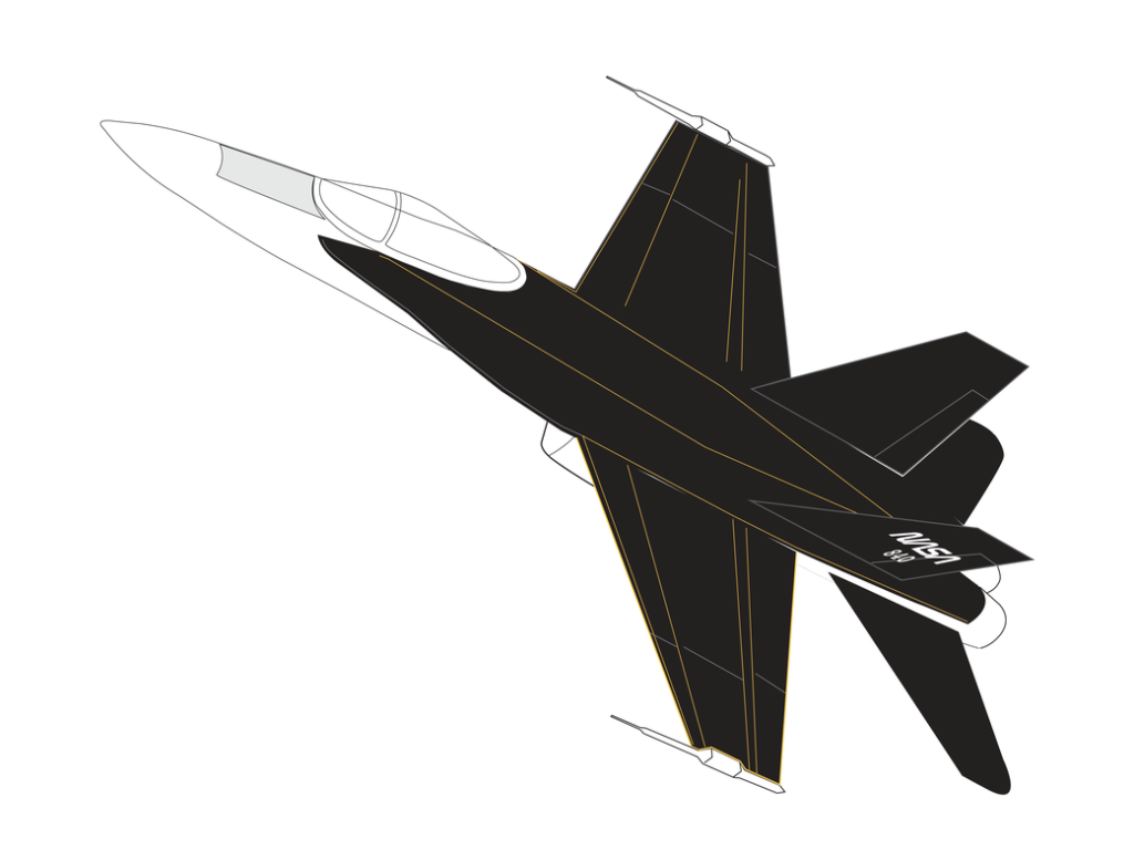 F-18 HARV