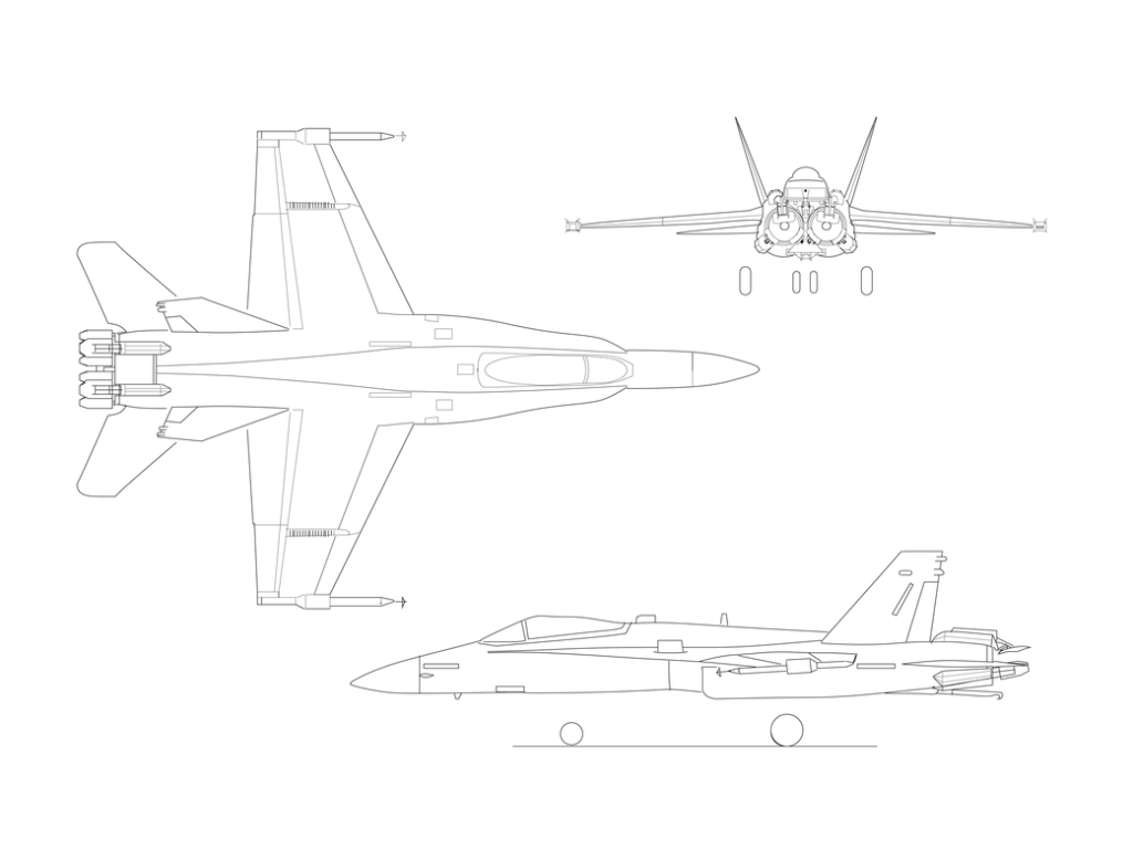 F-18 HARV