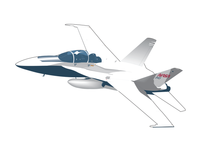 F/A-18 SRA Illustration.