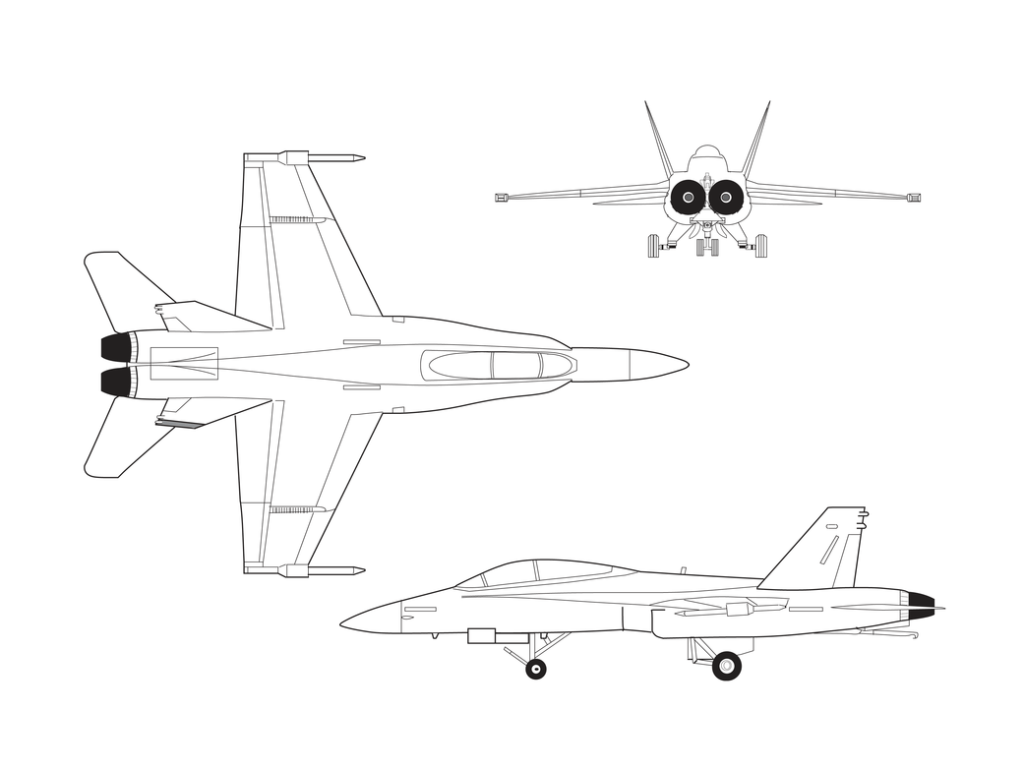 F/A-18 SRA