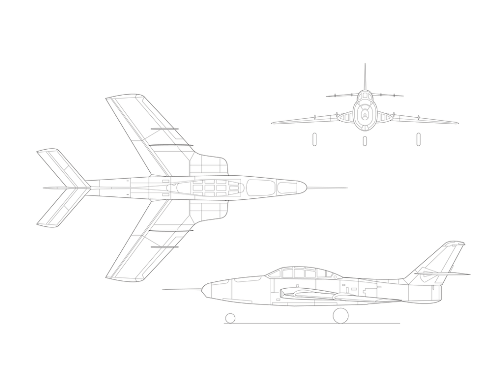 F-84F
