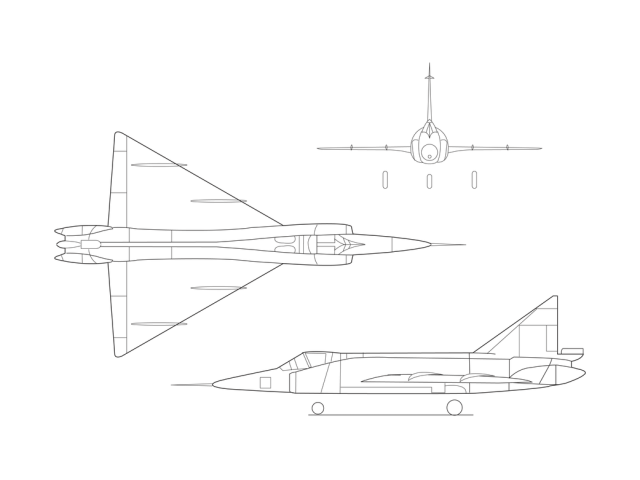 F-102A Illustration