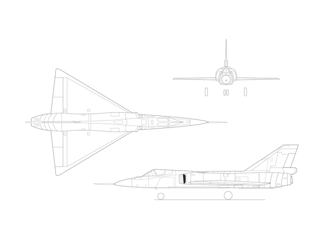 F-106 Illustration