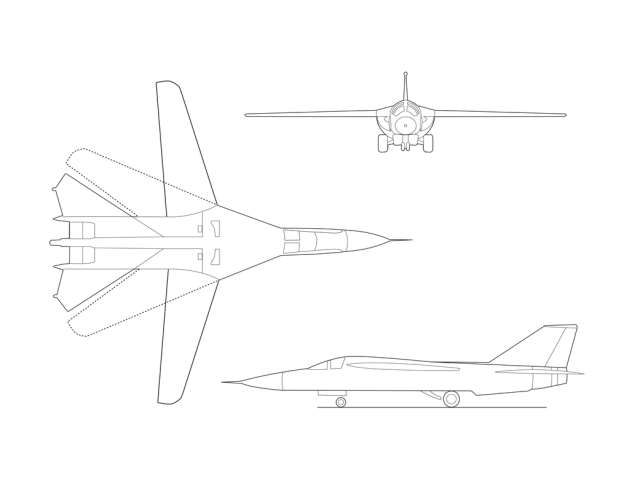 F-111A Illustration