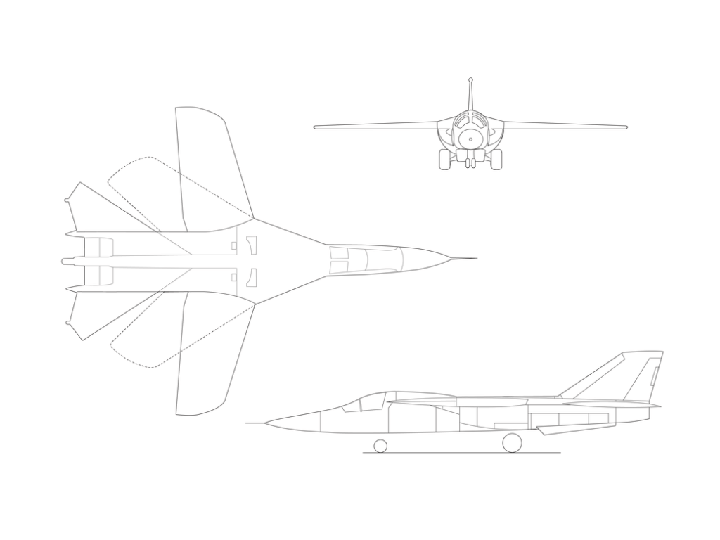 AFTI/F-111A