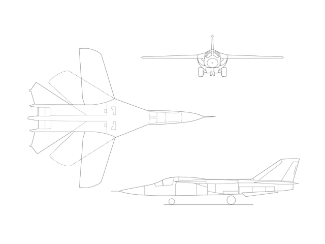 F-11 AFTI Illustration