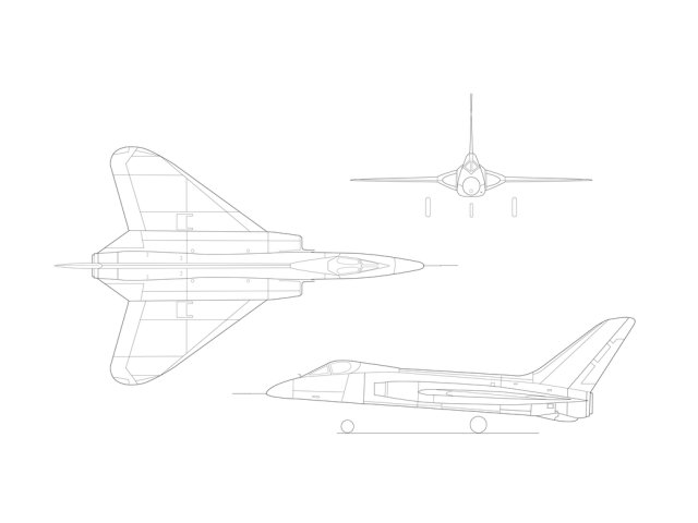 F5D-1 Illustration