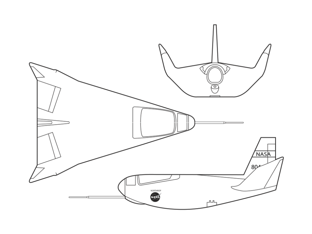 HL-10 Illustration
