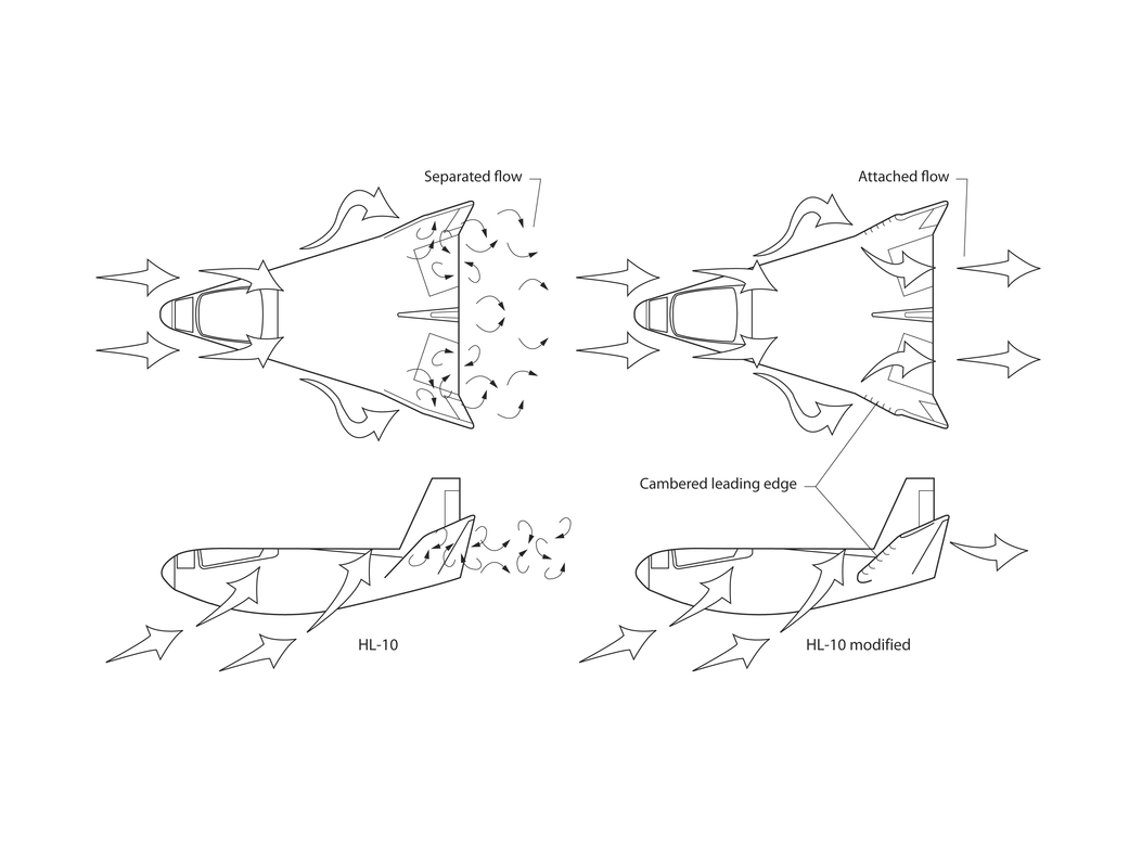 HL-10 Illustration