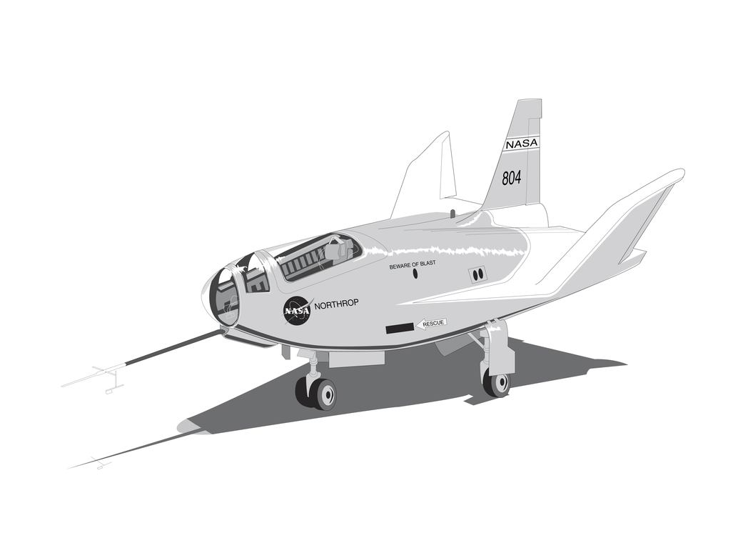 HL-10 Illustration