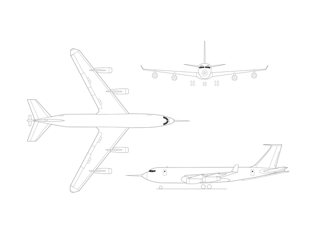KC-135 Illustration