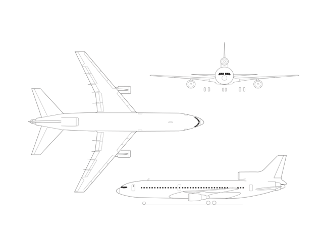 L-1011 Illustration