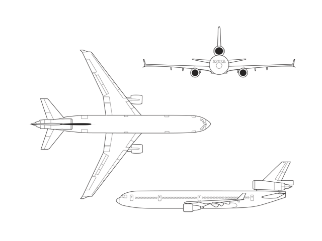 MD-11 Illustration