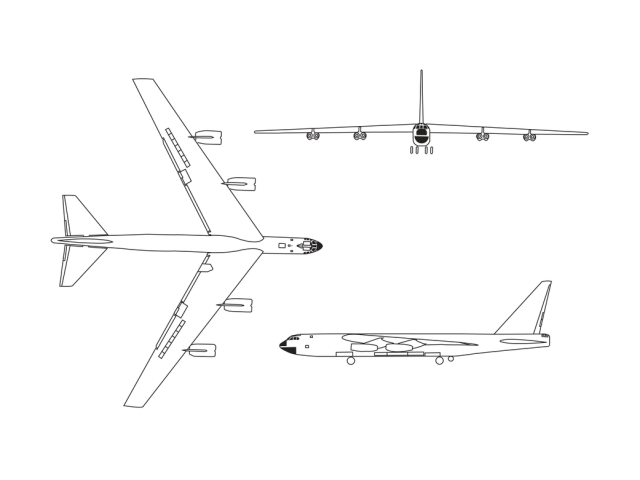 NB-52B Illustration