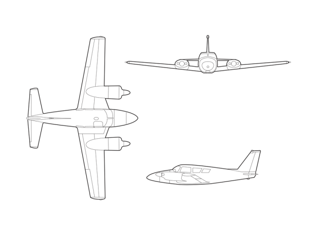 PA-30 Illustration