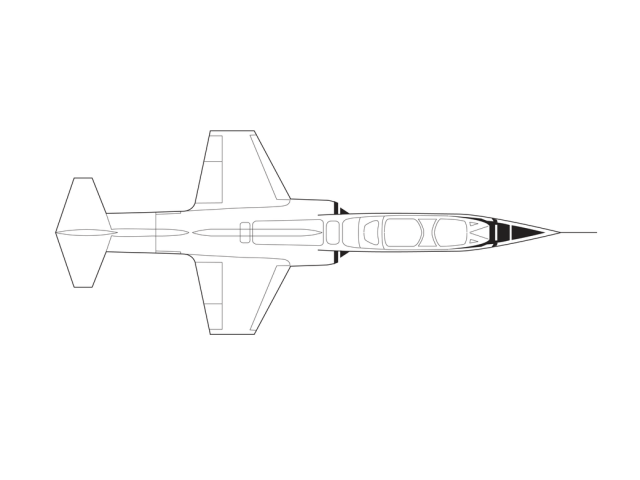 TF-104G Illustration