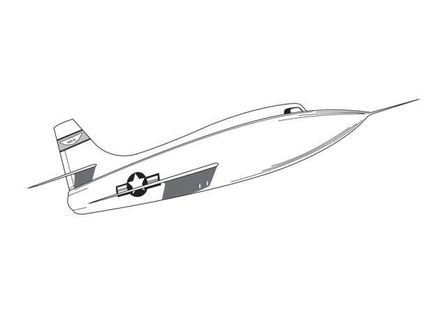 X-1E Illustration
