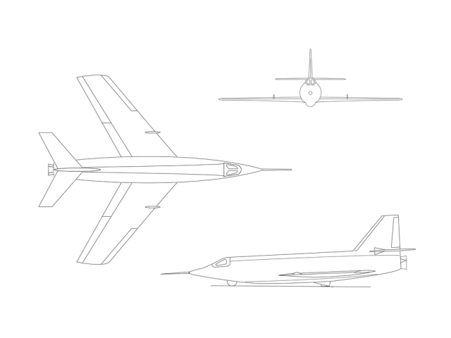 X-2 Illustration