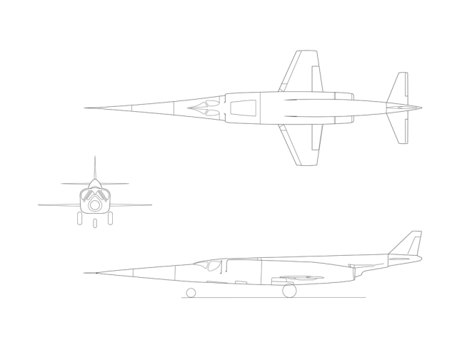 X-3 Illustration