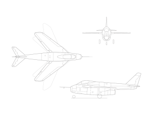 X-5 Illustration