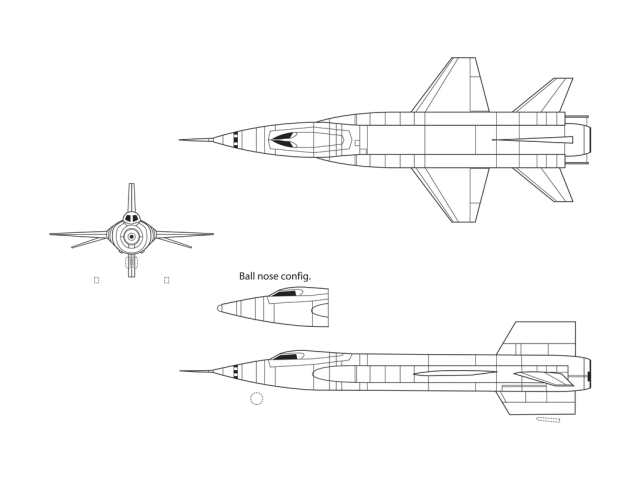 X-15 Illustration