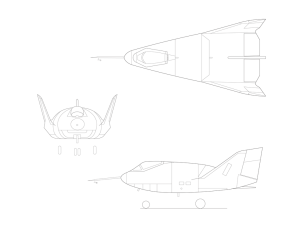 X-24A Illustration