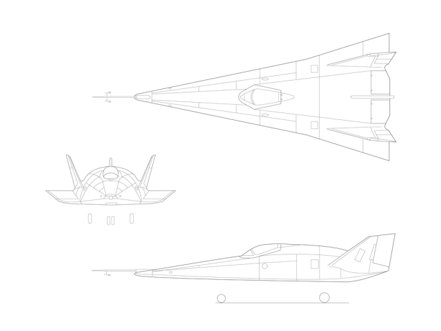 X-24B Illustration