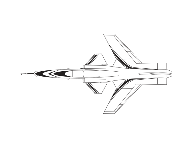 X-29 Illustration
