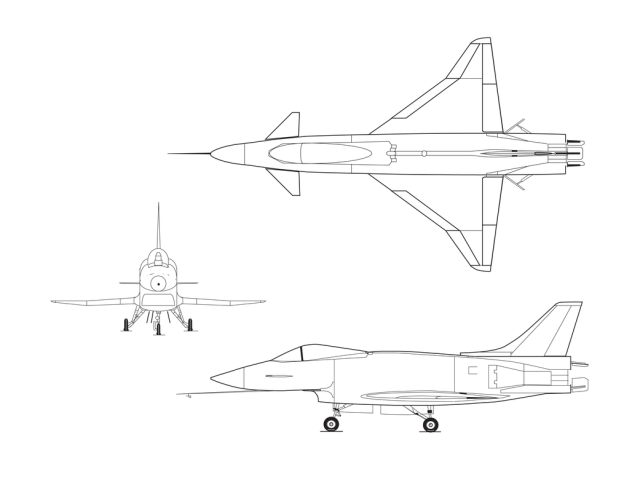 X-31 Illustration