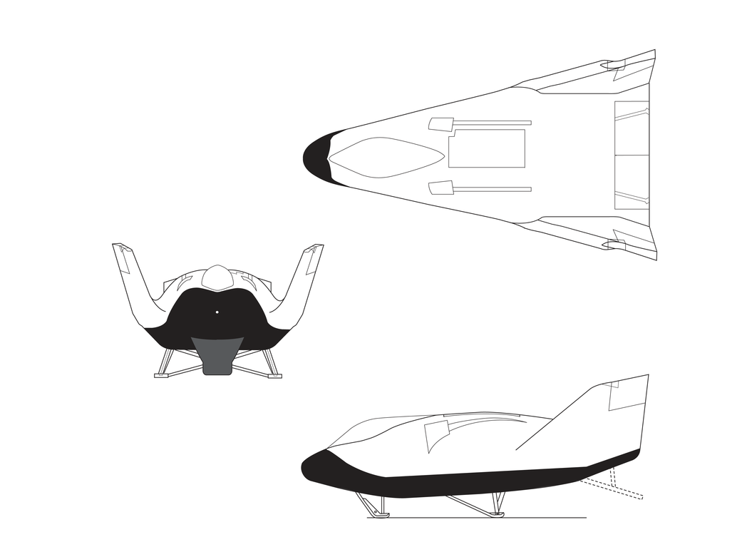 X-38 Illustration