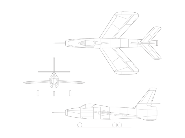 XF-91 Illustration