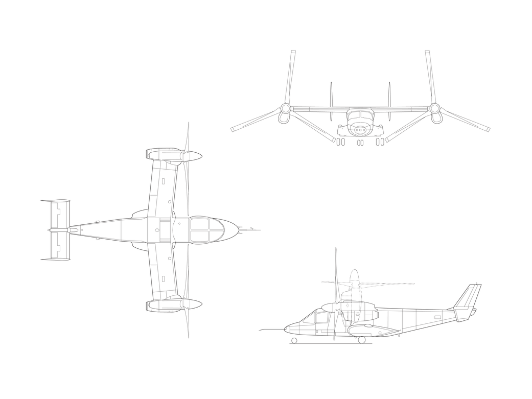 XV-15 Illustration