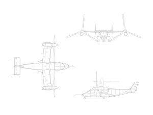 XV-15 Illustration