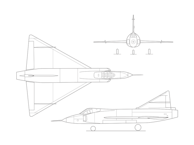 YF-102 Illustration