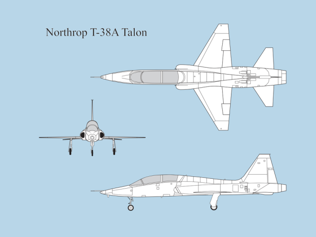 T-38 Illustration