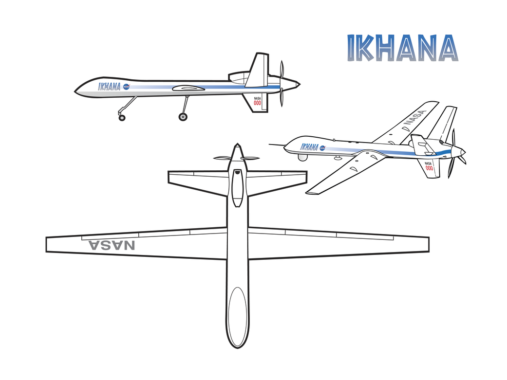 Ikhana Illustration