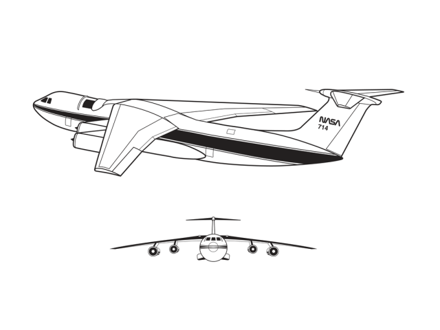 C-141A Illustration
