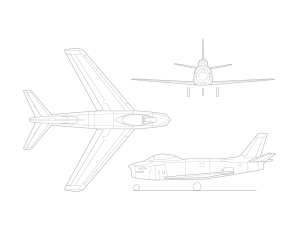 F-86A Illustration