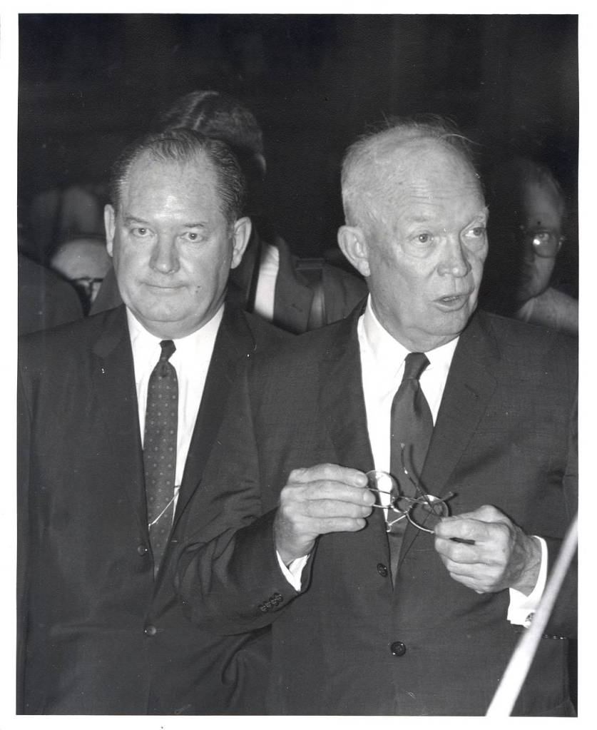 Eisenhower Visit 11