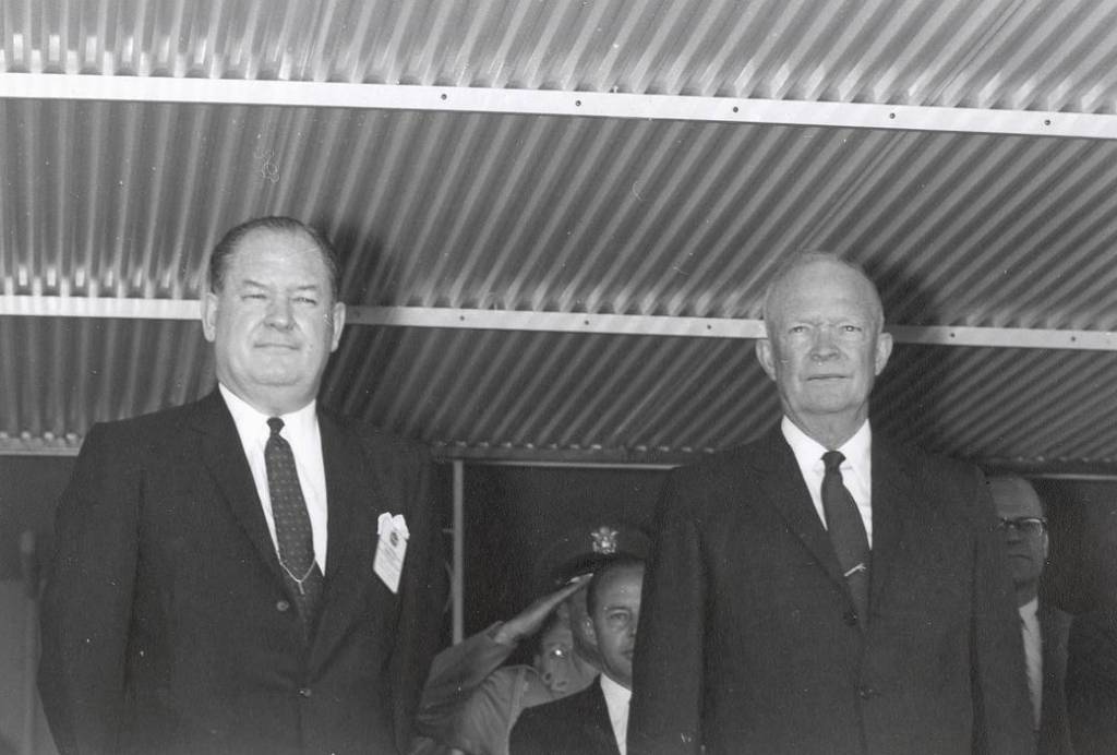 Eisenhower Visit 12