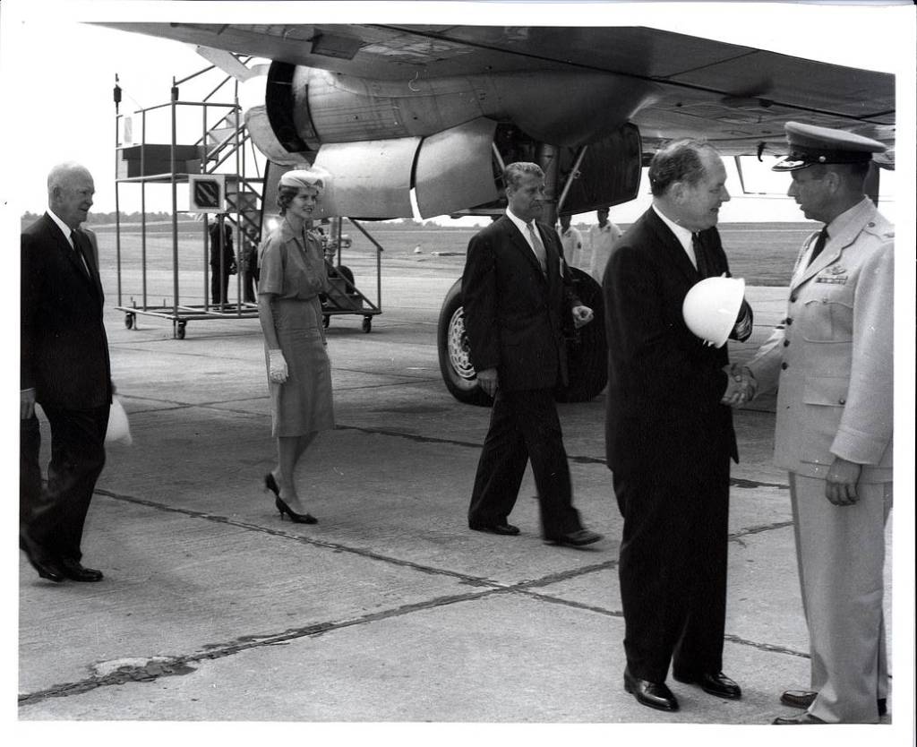 Eisenhower Visit 2