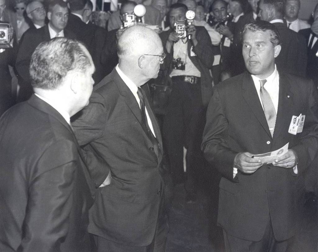 Eisenhower Visit 6