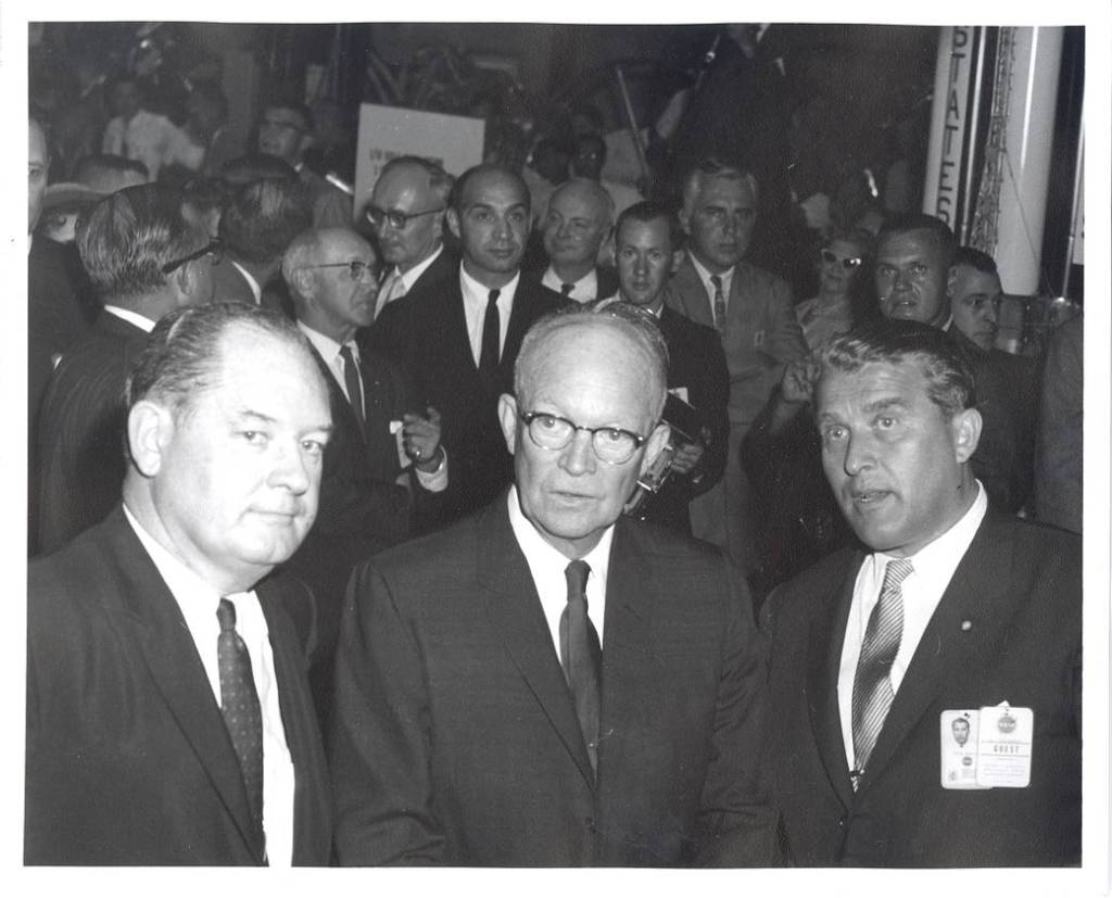 Eisenhower Visit 7