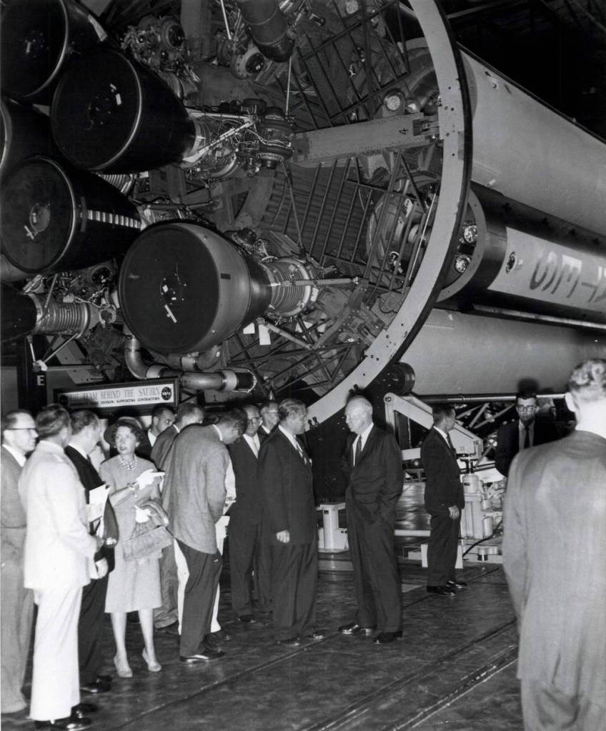 Eisenhower Visit 9