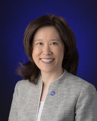 Portrait of Elaine Ho, associate administrator for diversity and equal opportunity,